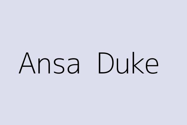 Ansa  Duke